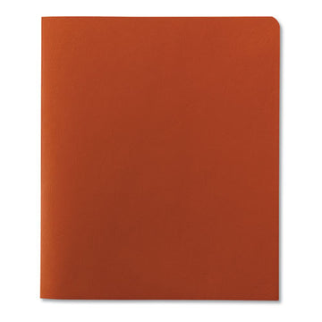 Smead® Two-pocket Folder, Textured Paper, 100-sheet Capacity, 11 X 8.5, Orange, 25-box freeshipping - TVN Wholesale